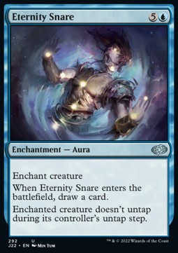 Eternity Snare⁣ - Jumpstart 2022⁣ (Uncommon)⁣ [292]