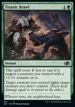 Titanic Brawl⁣ - Jumpstart 2022⁣ (Common)⁣ [735]
