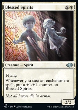 Blessed Spirits⁣ - Jumpstart 2022⁣ (Uncommon)⁣ [158]