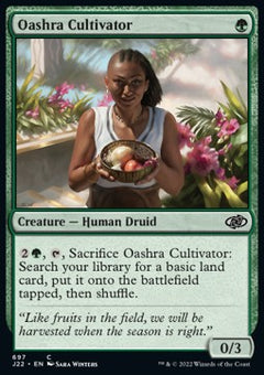 Oashra Cultivator⁣ - Jumpstart 2022⁣ (Common)⁣ [697]