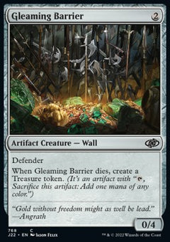 Gleaming Barrier⁣ - Jumpstart 2022⁣ (Common)⁣ [768]