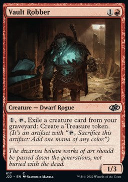 Vault Robber⁣ - Jumpstart 2022⁣ (Common)⁣ [617]