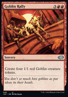 Goblin Rally⁣ - Jumpstart 2022⁣ (Uncommon)⁣ [546]