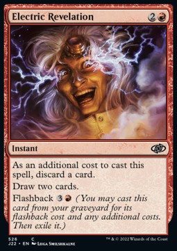 Electric Revelation⁣ - Jumpstart 2022⁣ (Common)⁣ [526]