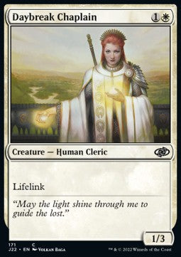 Daybreak Chaplain⁣ - Jumpstart 2022⁣ (Common)⁣ [171]