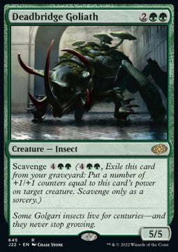 Deadbridge Goliath⁣ - Jumpstart 2022⁣ (Rare)⁣ [645]