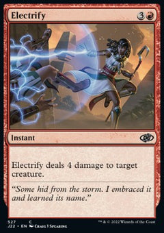 Electrify⁣ - Jumpstart 2022⁣ (Common)⁣ [527]