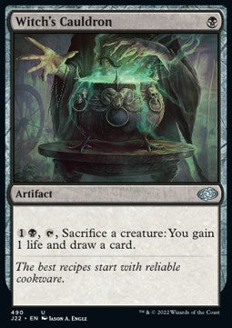 Witch's Cauldron⁣ - Jumpstart 2022⁣ (Uncommon)⁣ [490]