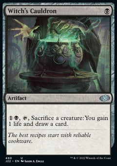 Witch's Cauldron⁣ - Jumpstart 2022⁣ (Uncommon)⁣ [490]