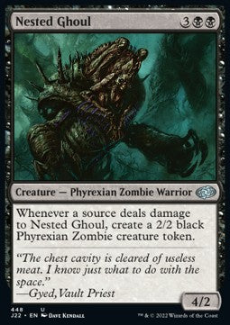 Nested Ghoul⁣ - Jumpstart 2022⁣ (Uncommon)⁣ [448]