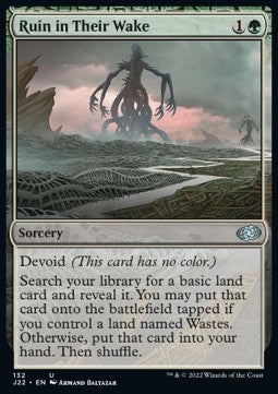 Ruin in Their Wake⁣ - Jumpstart 2022⁣ (Uncommon)⁣ [132]