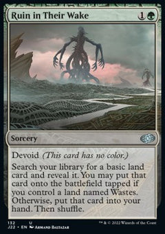 Ruin in Their Wake⁣ - Jumpstart 2022⁣ (Uncommon)⁣ [132]