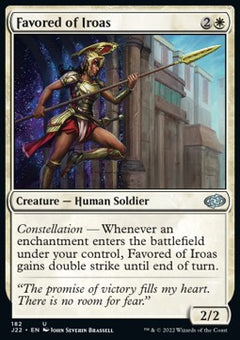 Favored of Iroas⁣ - Jumpstart 2022⁣ (Uncommon)⁣ [182]