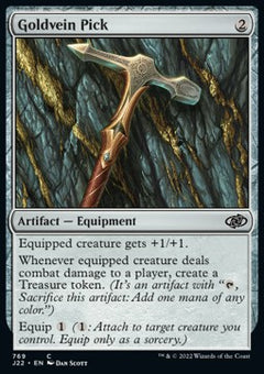 Goldvein Pick⁣ - Jumpstart 2022⁣ (Common)⁣ [769]