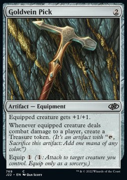 Goldvein Pick⁣ - Jumpstart 2022⁣ (Common)⁣ [769]