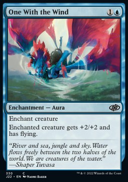 One With the Wind⁣ - Jumpstart 2022⁣ (Common)⁣ [330]