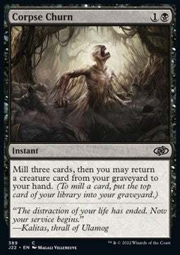 Corpse Churn⁣ - Jumpstart 2022⁣ (Common)⁣ [389]