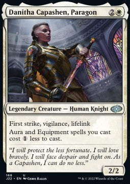 Danitha Capashen, Paragon⁣ - Jumpstart 2022⁣ (Uncommon)⁣ [168]
