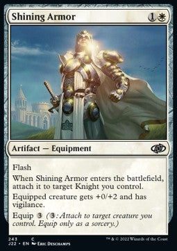 Shining Armor⁣ - Jumpstart 2022⁣ (Common)⁣ [243]