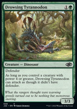Drowsing Tyrannodon⁣ - Jumpstart 2022⁣ (Common)⁣ [648]