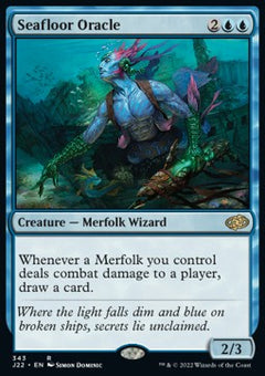 Seafloor Oracle⁣ - Jumpstart 2022⁣ (Rare)⁣ [343]
