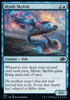 Mystic Skyfish⁣ - Jumpstart 2022⁣ (Common)⁣ [326]