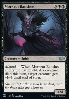 Morkrut Banshee⁣ - Jumpstart 2022⁣ (Uncommon)⁣ [121]