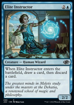 Elite Instructor⁣ - Jumpstart 2022⁣ (Common)⁣ [290]