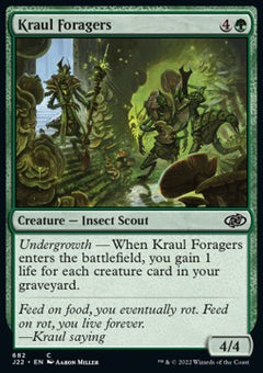 Kraul Foragers⁣ - Jumpstart 2022⁣ (Common)⁣ [682]