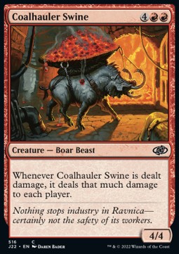 Coalhauler Swine⁣ - Jumpstart 2022⁣ (Common)⁣ [516]