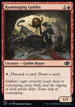 Rummaging Goblin⁣ - Jumpstart 2022⁣ (Common)⁣ [591]