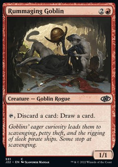 Rummaging Goblin⁣ - Jumpstart 2022⁣ (Common)⁣ [591]