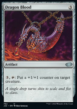 Dragon Blood⁣ - Jumpstart 2022⁣ (Uncommon)⁣ [762]