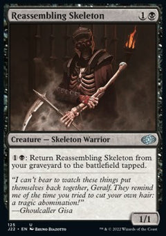 Reassembling Skeleton⁣ - Jumpstart 2022⁣ (Uncommon)⁣ [125]