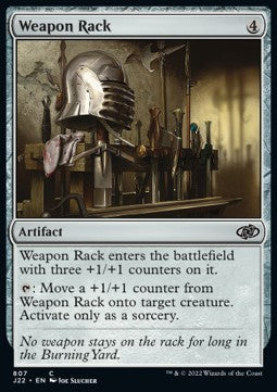 Weapon Rack⁣ - Jumpstart 2022⁣ (Common)⁣ [807]