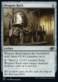 Weapon Rack⁣ - Jumpstart 2022⁣ (Common)⁣ [807]