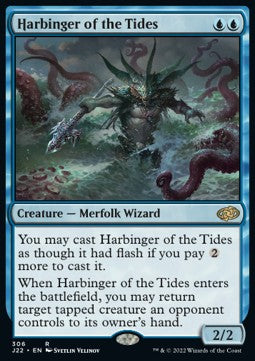 Harbinger of the Tides⁣ - Jumpstart 2022⁣ (Rare)⁣ [306]