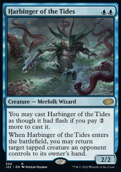 Harbinger of the Tides⁣ - Jumpstart 2022⁣ (Rare)⁣ [306]