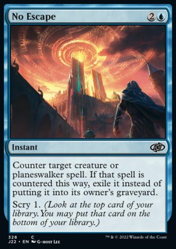 No Escape⁣ - Jumpstart 2022⁣ (Common)⁣ [328]