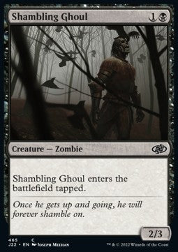 Shambling Ghoul⁣ - Jumpstart 2022⁣ (Common)⁣ [465]