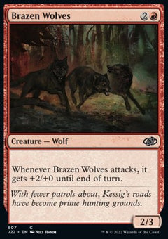 Brazen Wolves⁣ - Jumpstart 2022⁣ (Common)⁣ [507]