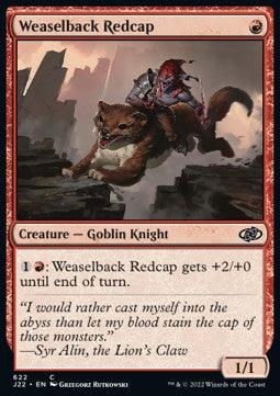 Weaselback Redcap⁣ - Jumpstart 2022⁣ (Common)⁣ [622]