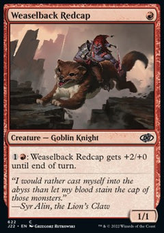 Weaselback Redcap⁣ - Jumpstart 2022⁣ (Common)⁣ [622]