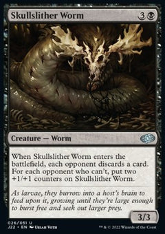 Skullslither Worm⁣ - Jumpstart 2022⁣ (Uncommon)⁣ [26]