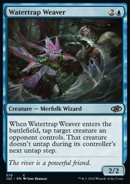 Watertrap Weaver⁣ - Jumpstart 2022⁣ (Common)⁣ [370]