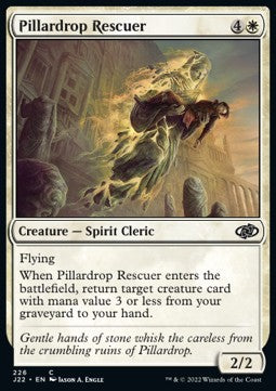 Pillardrop Rescuer⁣ - Jumpstart 2022⁣ (Common)⁣ [226]