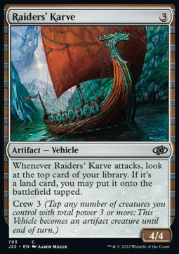 Raiders' Karve⁣ - Jumpstart 2022⁣ (Common)⁣ [793]