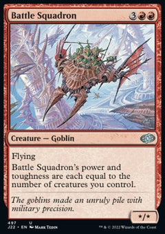 Battle Squadron⁣ - Jumpstart 2022⁣ (Uncommon)⁣ [497]