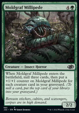 Moldgraf Millipede⁣ - Jumpstart 2022⁣ (Common)⁣ [691]