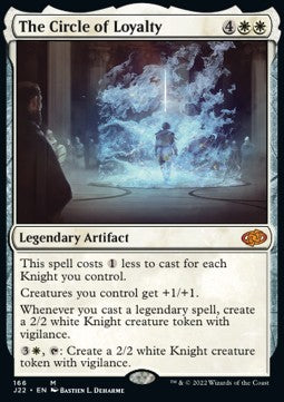 The Circle of Loyalty⁣ - Jumpstart 2022⁣ (Mythic)⁣ [166]
